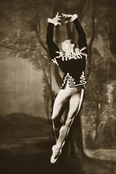 Andre Eglevsky in Schwanensee, aus Grand Ballet de Monte-Carlo, 1949